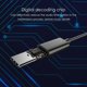 Xiaomi HSEJ04WM Στερεοφωνικά Ακουστικά USB-C, Μαύρο - Techonic