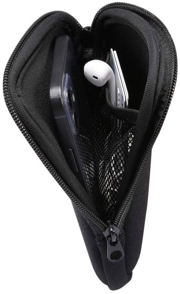 TECH-PROTECT SM70 UNIVERSAL PHONE POUCH 6.0-7.2 INCH BLACK