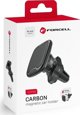 Techonic Uchwyt samochodowy FORCELL CARBON H-CT325 magnetyczny do kratki wlotu