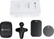 Techonic Uchwyt samochodowy FORCELL CARBON H-CT325 magnetyczny do kratki wlotu