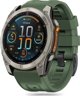 Tech-Protect Λουράκι Σιλικόνης για Garmin Fenix 5S / 5S Plus / 6S / 6S Pro / 7S / 8 (43mm) - Στρατιωτικό Πράσινο