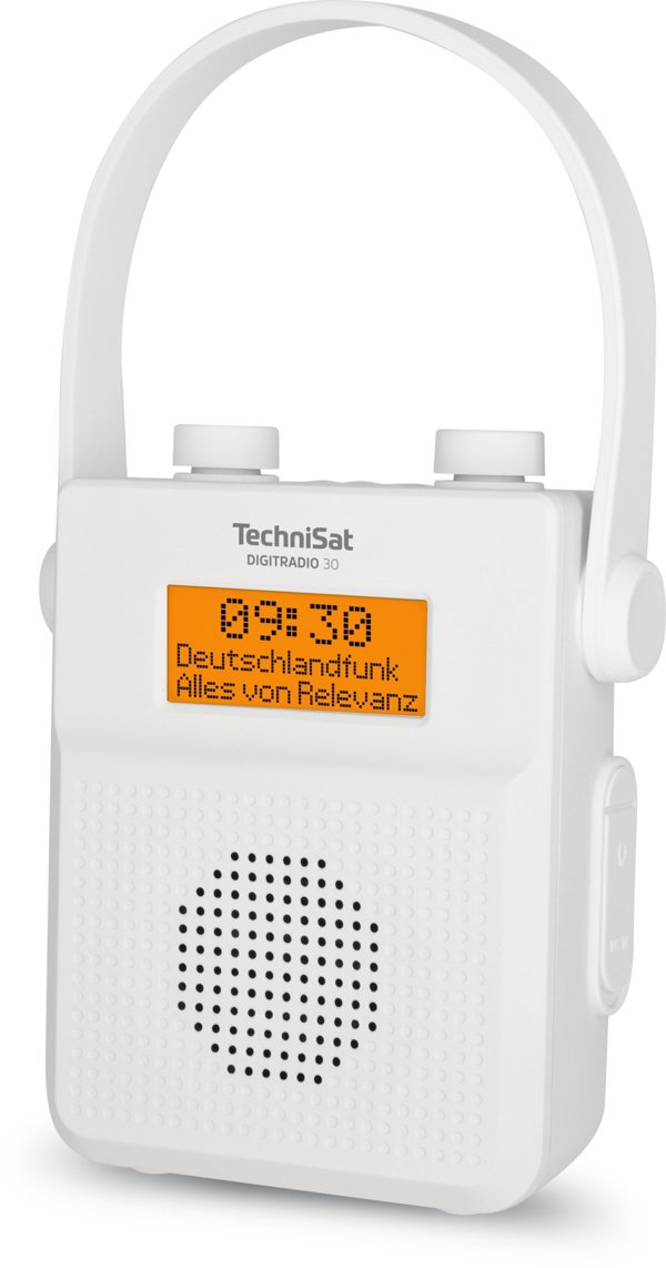 TechniSat DigitRadio 30 λευκό