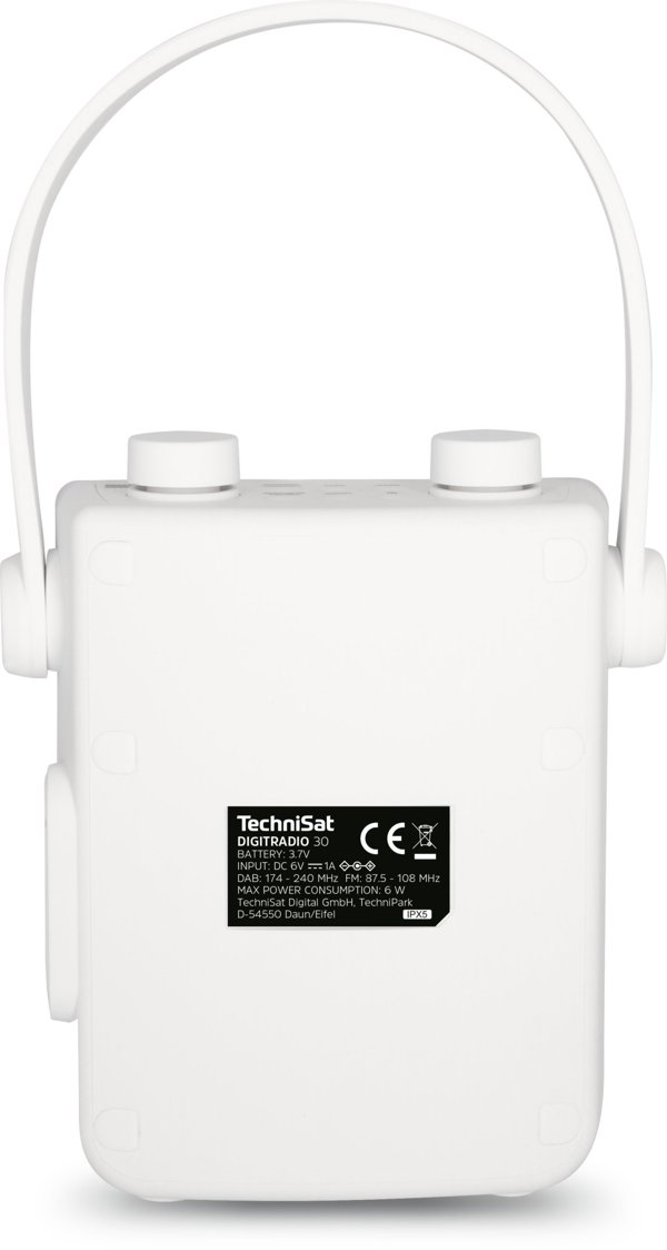 TechniSat DigitRadio 30 λευκό