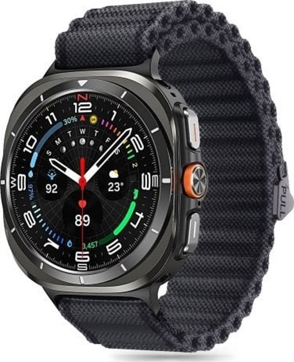 Tech-Protect TECH-PROTECT WEAVE PRO SAMSUNG GALAXY WATCH ULTRA (47 MM) ΜΑΥΡΟ 14224337 5906300000000