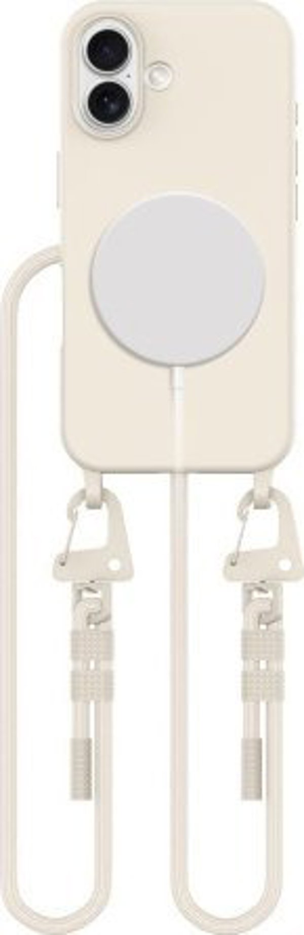 Tech-Protect TECH-PROTECT MAGNECKLACE MAGSAFE IPHONE 16 COSMIC LATTE 14224292 5906300000000