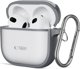 Θήκη Tech-Protect Magmat για Apple AirPods 4, Ματ Γκρι, TPU & Πολυανθρακικό