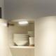 Techly Φωτιστικό LED με Μαγνητικό Διακόπτη για Ντουλάπια & Συρτάρια, 0.5W, 35lm, Θερμό Λευκό, Σετ 2 Τεμαχίων