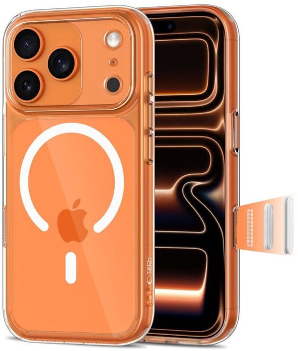 TECH-PROTECT MAGPEAK MAGSAFE CC IPHONE 17 PRO CLEAR