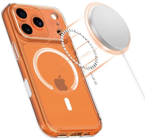 TECH-PROTECT MAGPEAK MAGSAFE CC IPHONE 17 PRO CLEAR