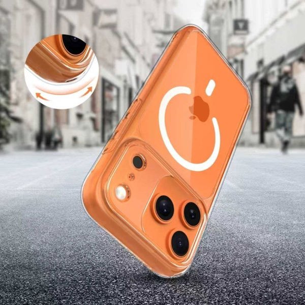 TECH-PROTECT MAGPEAK MAGSAFE CC IPHONE 17 PRO CLEAR