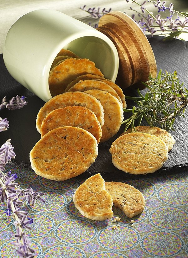 Tefal Ανταλλακτικές πλάκες για τη Συλλογή Σνακ, ΜΠΙΣΚΟΤΑ / herbatniki - XA801412