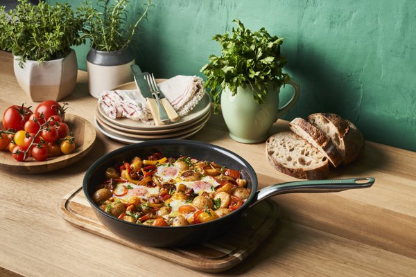Τefal Jamie Oliver Prima τηγάνι 28 εκ., μαύρο
