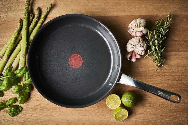 Τefal Jamie Oliver Prima τηγάνι 28 εκ., μαύρο