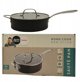 Τefal Jamie Oliver Cook's Classics HA τηγάνι με γυάλινο καπάκι 26 εκ./4.1 Λ, μαύρο