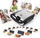 Tefal Ανταλλακτικές πλάκες για τη Συλλογή Snack, MINI BARS / mini μπάρες - XA801312