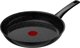Tefal Intens'Ceram τηγάνι 28 εκ., μαύρο