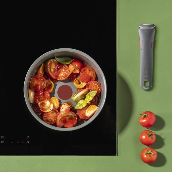 Σετ κατσαρόλες Tefal Ingenio Renew 4 αντικείμενα 16/18/20 cm - Κατσαρόλες + λαβή