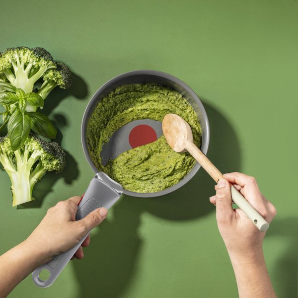 Σετ κατσαρόλες Tefal Ingenio Renew 4 αντικείμενα 16/18/20 cm - Κατσαρόλες + λαβή