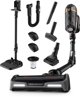 Σκούπα TEFAL TY99F1WO X-Force Flex Χειρός 2σε1, 32.4 V, Χρόνος λειτουργίας (μέγιστος) 80 λεπτά, Μαύρο