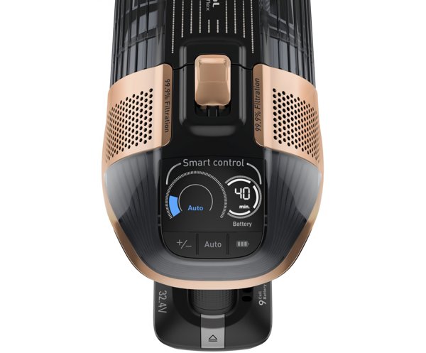 Σκούπα TEFAL TY99F1WO X-Force Flex Χειρός 2σε1, 32.4 V, Χρόνος λειτουργίας (μέγιστος) 80 λεπτά, Μαύρο