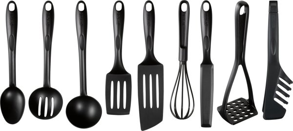 Σετ μαγειρικών σκευών Tefal TEFAL K001S925 9 τεμ.