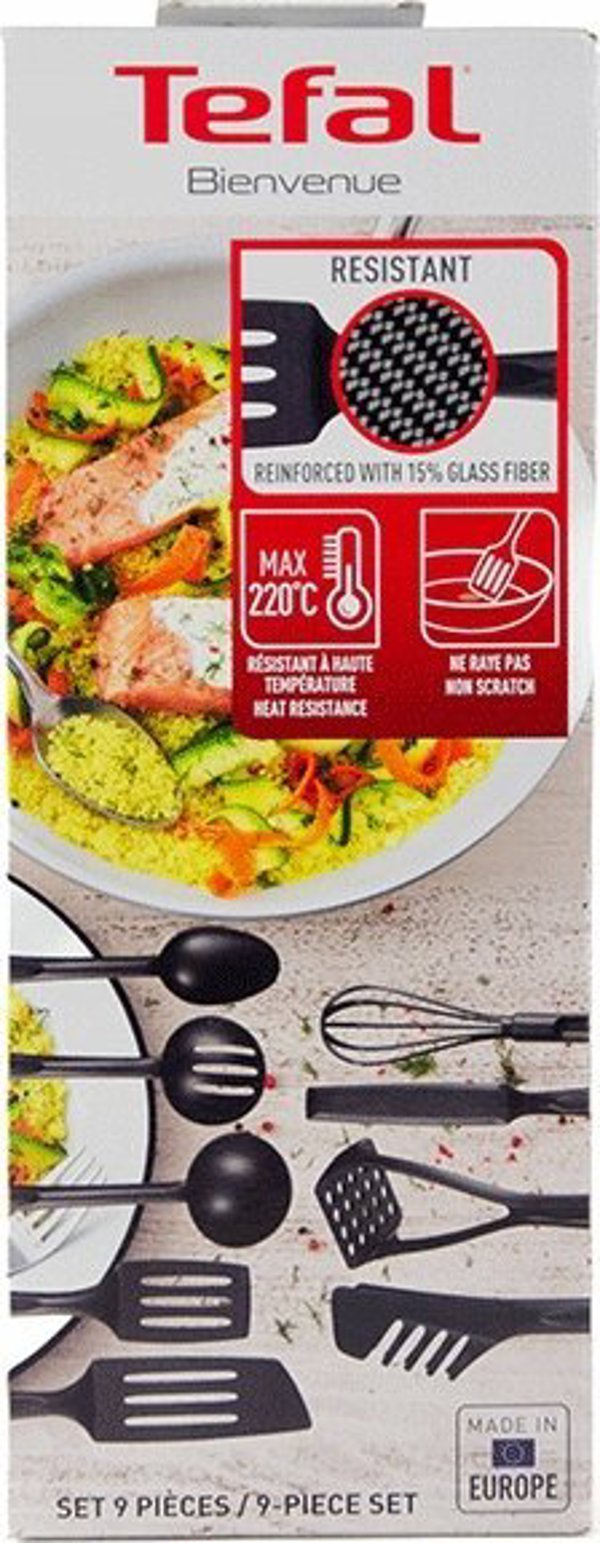 Σετ μαγειρικών σκευών Tefal TEFAL K001S925 9 τεμ.