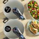 Tefal Express lonac TEFAL P2580701 SECURE TRENDY 6L TEFAL AQUA BLU