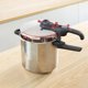 Tefal Express lonac TEFAL P2580701 SECURE TRENDY 6L TEFAL AQUA BLU