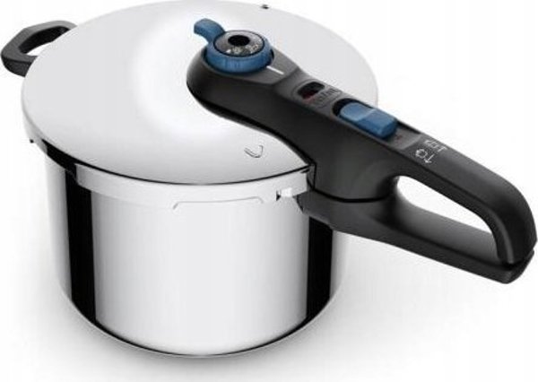Tefal Express lonac TEFAL P2580701 SECURE TRENDY 6L TEFAL AQUA BLU