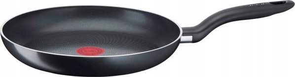 Tefal Tefal Start''easy C2670453, Στρογγυλό, Πολυχρηστικό τηγάνι, Μαύρο, Τιτάνιο, Αλουμίνιο, Thermo-Spot