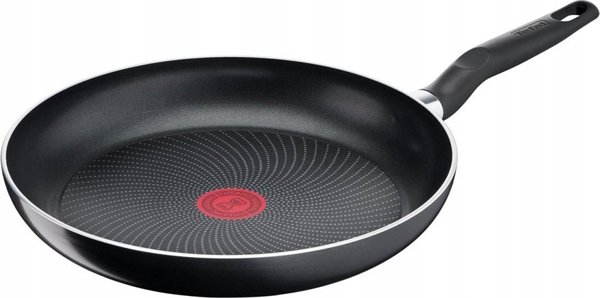 Tefal Tefal Start''easy C2670453, Στρογγυλό, Πολυχρηστικό τηγάνι, Μαύρο, Τιτάνιο, Αλουμίνιο, Thermo-Spot