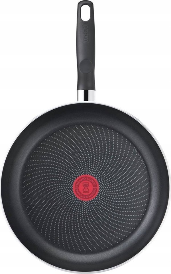Tefal Tefal Start''easy C2670453, Στρογγυλό, Πολυχρηστικό τηγάνι, Μαύρο, Τιτάνιο, Αλουμίνιο, Thermo-Spot