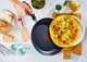 Tefal Tefal Start''easy C2670453, Στρογγυλό, Πολυχρηστικό τηγάνι, Μαύρο, Τιτάνιο, Αλουμίνιο, Thermo-Spot