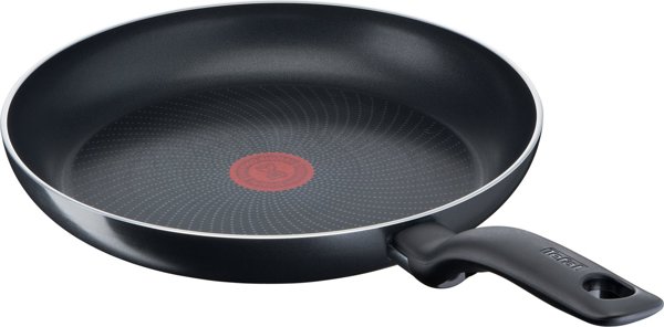 Tefal Tefal Start''easy C2670453, Στρογγυλό, Πολυχρηστικό τηγάνι, Μαύρο, Τιτάνιο, Αλουμίνιο, Thermo-Spot