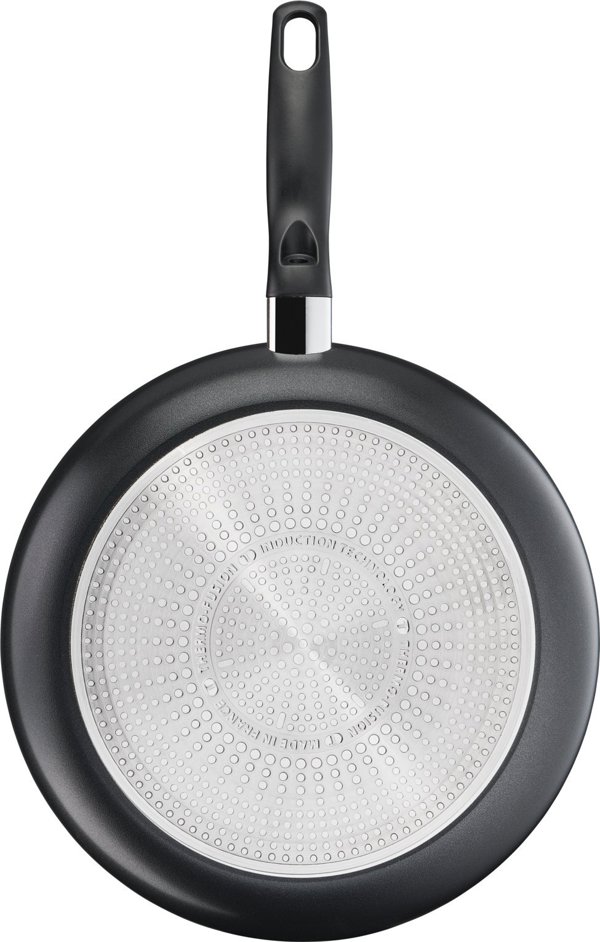 Tefal Tefal Start''easy C2670453, Στρογγυλό, Πολυχρηστικό τηγάνι, Μαύρο, Τιτάνιο, Αλουμίνιο, Thermo-Spot