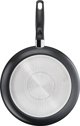 Tefal Tefal Start''easy C2670453, Στρογγυλό, Πολυχρηστικό τηγάνι, Μαύρο, Τιτάνιο, Αλουμίνιο, Thermo-Spot