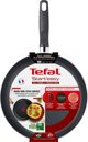 Tefal Tefal Start''easy C2670453, Στρογγυλό, Πολυχρηστικό τηγάνι, Μαύρο, Τιτάνιο, Αλουμίνιο, Thermo-Spot