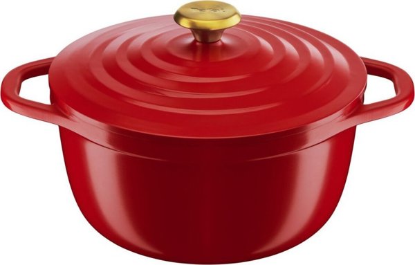 Tefal Κατσαρόλα Tefal E2544604 Κόκκινο