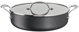 Tefal Jamie Oliver Cook's Classics HA τηγάνι με γυάλινο καπάκι 30 εκ./5.4 Λ, μαύρο