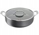 Tefal Jamie Oliver Cook's Classics HA τηγάνι με γυάλινο καπάκι 30 εκ./5.4 Λ, μαύρο