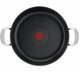 Tefal Jamie Oliver Cook's Classics HA τηγάνι με γυάλινο καπάκι 30 εκ./5.4 Λ, μαύρο