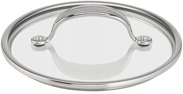 Tefal Jamie Oliver Cook's Classics HA τηγάνι με γυάλινο καπάκι 30 εκ./5.4 Λ, μαύρο