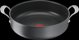 Tefal Jamie Oliver Cook's Classics HA τηγάνι με γυάλινο καπάκι 30 εκ./5.4 Λ, μαύρο