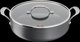 Tefal Jamie Oliver Cook's Classics HA τηγάνι με γυάλινο καπάκι 30 εκ./5.4 Λ, μαύρο