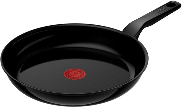 Tefal Renew  28 cm  melna - Panna cepsanai C4320623 (3168430352001)