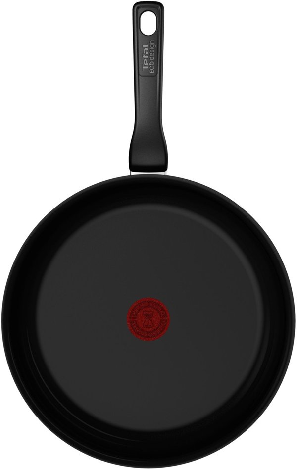 Tefal Renew  28 cm  melna - Panna cepsanai C4320623 (3168430352001)