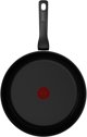 Tefal Renew  28 cm  melna - Panna cepsanai C4320623 (3168430352001)