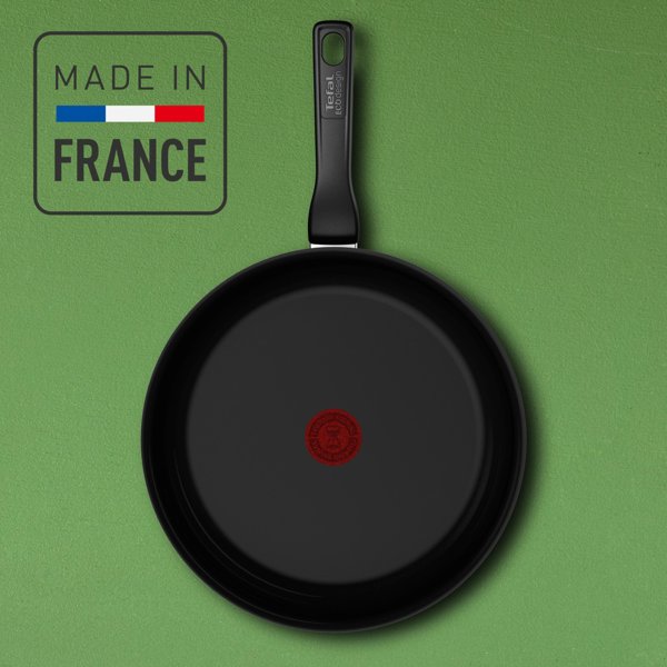 Tefal Renew  28 cm  melna - Panna cepsanai C4320623 (3168430352001)