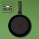 Tefal Renew  28 cm  melna - Panna cepsanai C4320623 (3168430352001)