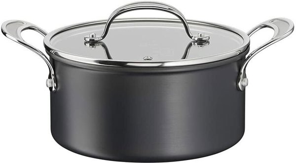 Tefal Jamie Oliver Cook's Classics HA κατσαρόλα, 24 εκ./5.2 Λ, μαύρο
